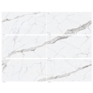 white floor tile wall