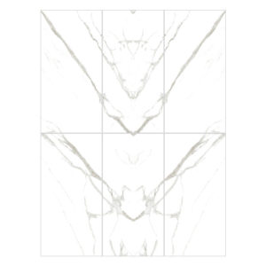 90x180cm Book Match Glossy Ceramic and Porcelain Tile