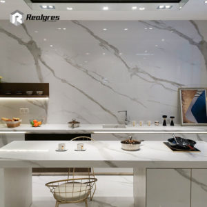 Glossy White Ceramic Wall Tile For Kitchen Cabinet