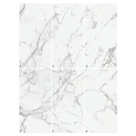 Calacatta White Porcelain Tile