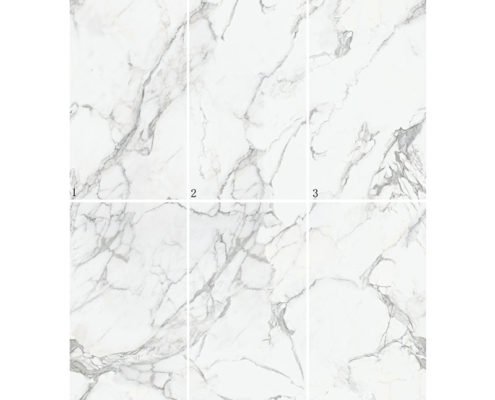 Calacatta White Porcelain Tile