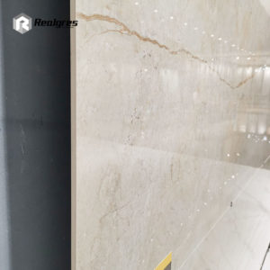 90*180cm Yellow Glazed Artificial Stone Tile