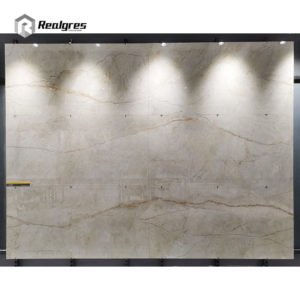 Yellow Glazed Artificial Stone Tile