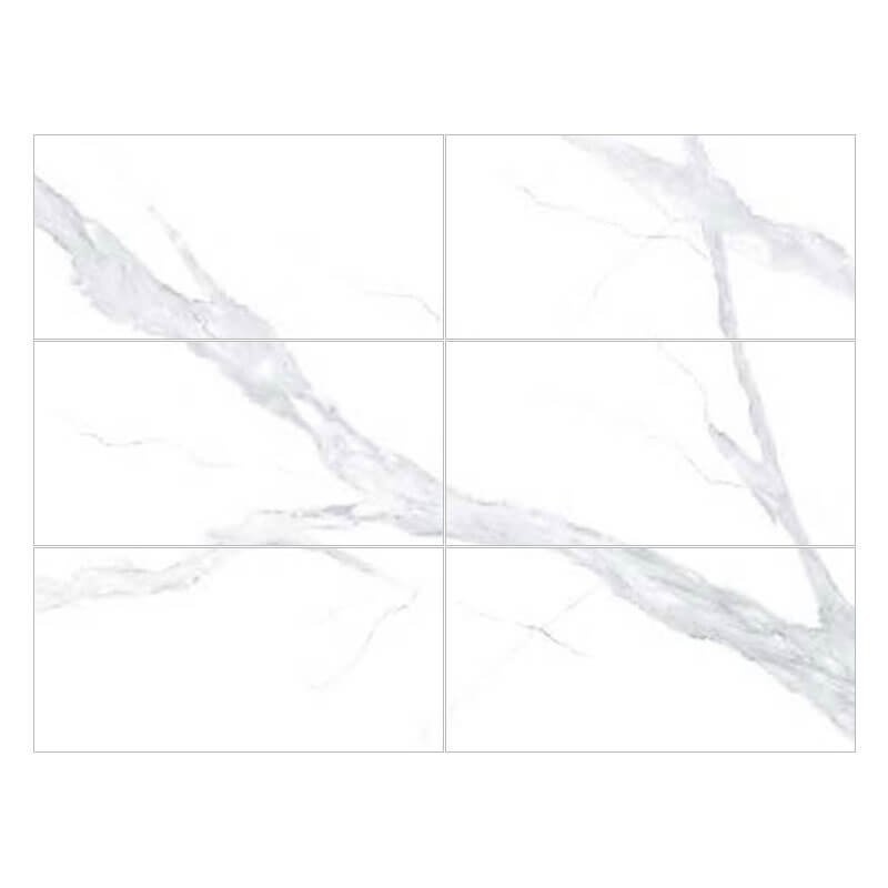 China White Porcelain Tile That Looks Like Marble Supplier