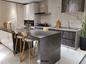 Terrazzo Large Tile for Countertop