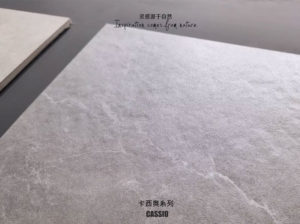 Grey Homogeneous 20mm Outdoor Porcelain Tile 60x60