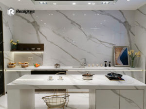 white marble porcelain tile 90x180