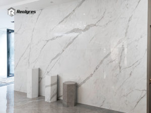 white carrara wall tile
