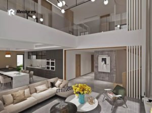 villa modern grey large marble porcelain tile