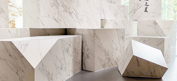 modern Large white porcelain floor tile Ston slab