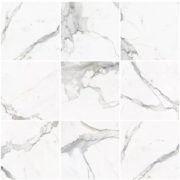 white marble floor tile