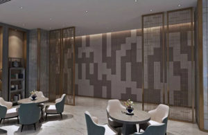 Large Porcelain Floor Tile Slab for Hotel Lobby