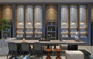 Large Porcelain Floor Tile Slab for Living Room