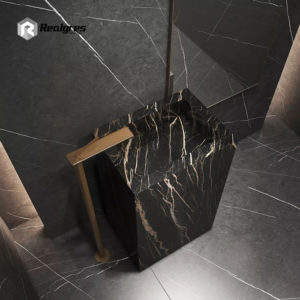 grey soft thin porcelain tile