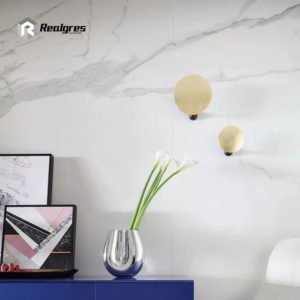 White Large Format Porcelain Wall Tile