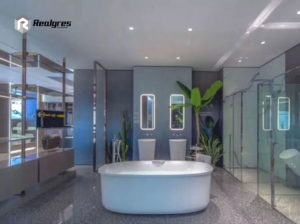 China Large Format Floor Tile for Bathroom