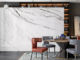 White Glossy Large Format Wall Tile