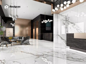 Carrara White Large Format Wall Tile