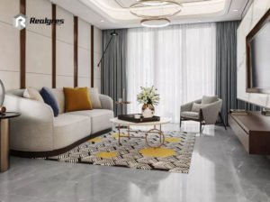 Large Scale Porcelain Tile Stimulate N Kinds Of Imagination Of Urban Life