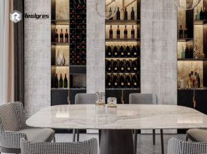 Large Scale Porcelain Tile Stimulate N Kinds Of Imagination Of Urban Life