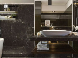 Thin Slab Wall Floor Tile For Bathroom