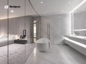 Thin Slab Wall Tile For Bathroom