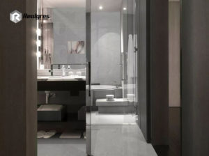 Thin Slab Tile For Bathroom