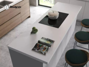 White Carrara Porcelain Tile For Countertop