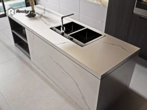 Carrara Porcelain Tile For Countertop