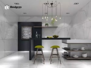 White Large White Porcelain Tile Is A Classic Element To Create A Variety Of Home Furnishings？