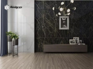 White Large White Porcelain Tile Is A Classic Element To Create A Variety Of Home Furnishings？