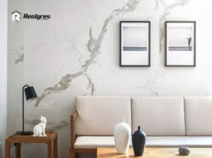 White Large White Porcelain Tile Is A Classic Element To Create A Variety Of Home Furnishings？