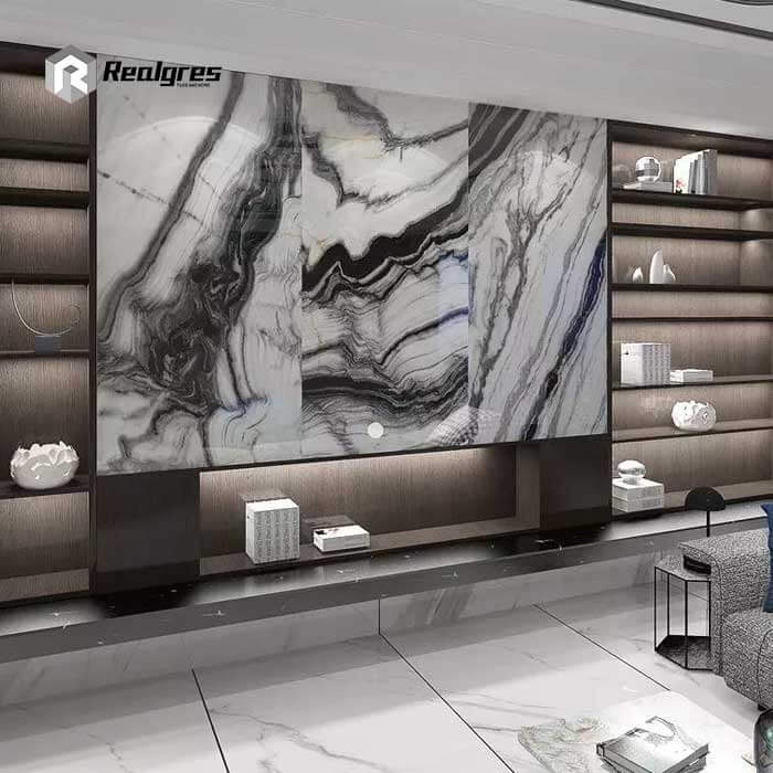 marble large ceramic wall tile panel