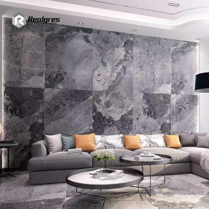 grey large wall panel tile price