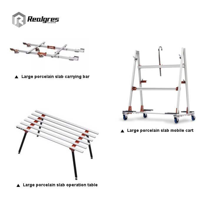 lay out large format tile tools