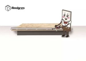 Six Pictures Show You How To Lay Out Large Porcelain Slab