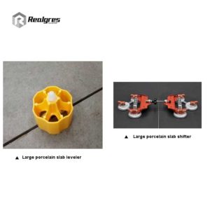 How To Lay Out Large Porcelain Slab Tile