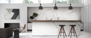 China Carrara Marble white porcelain Large tiles Supplier