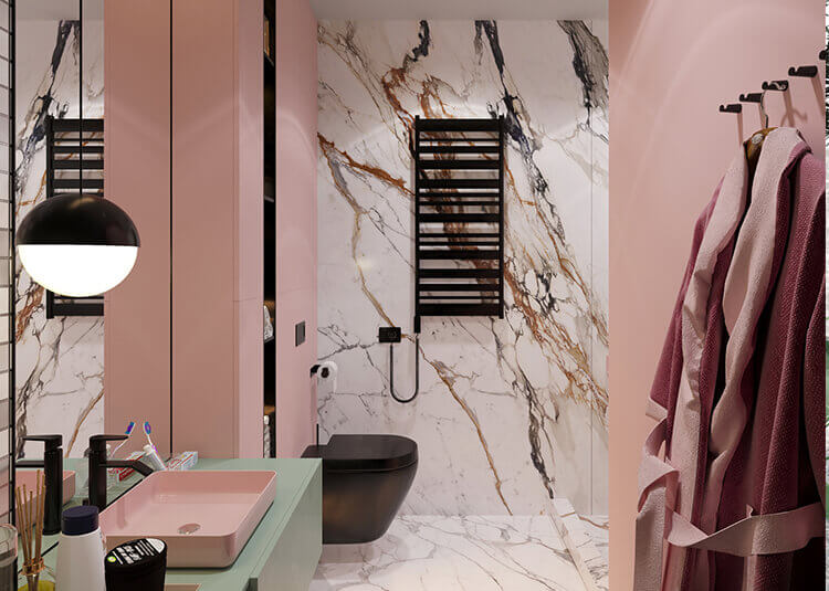 pics Pink Bathroom Tile Ideas bathroom tile ideas use large tiles