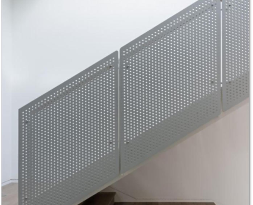 Metal Panel Railing1