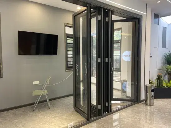 bi-folding door