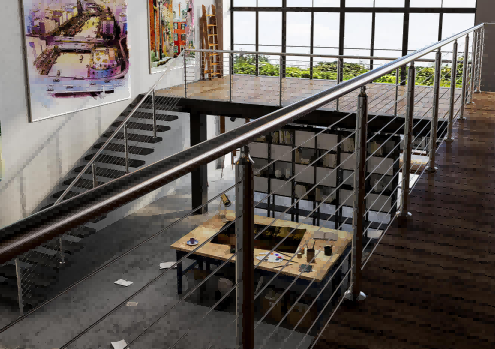 cable railing3 cable railing