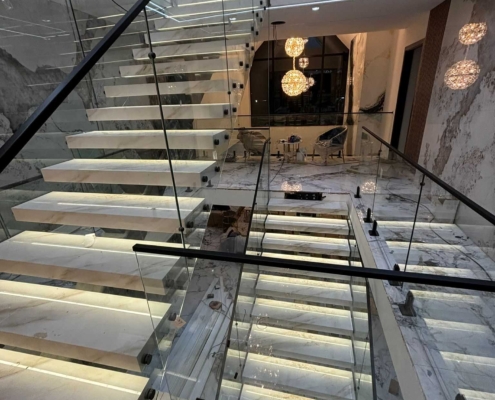 Customized Stairs by Realgres