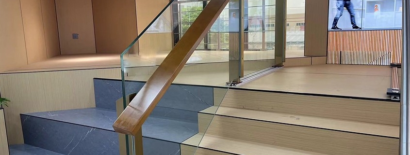 Contemporary Stair Railing