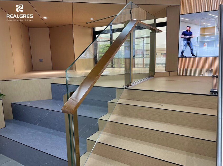 Contemporary Stair Railing