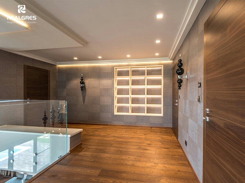 Custom Glass Stair Railings by Realgres