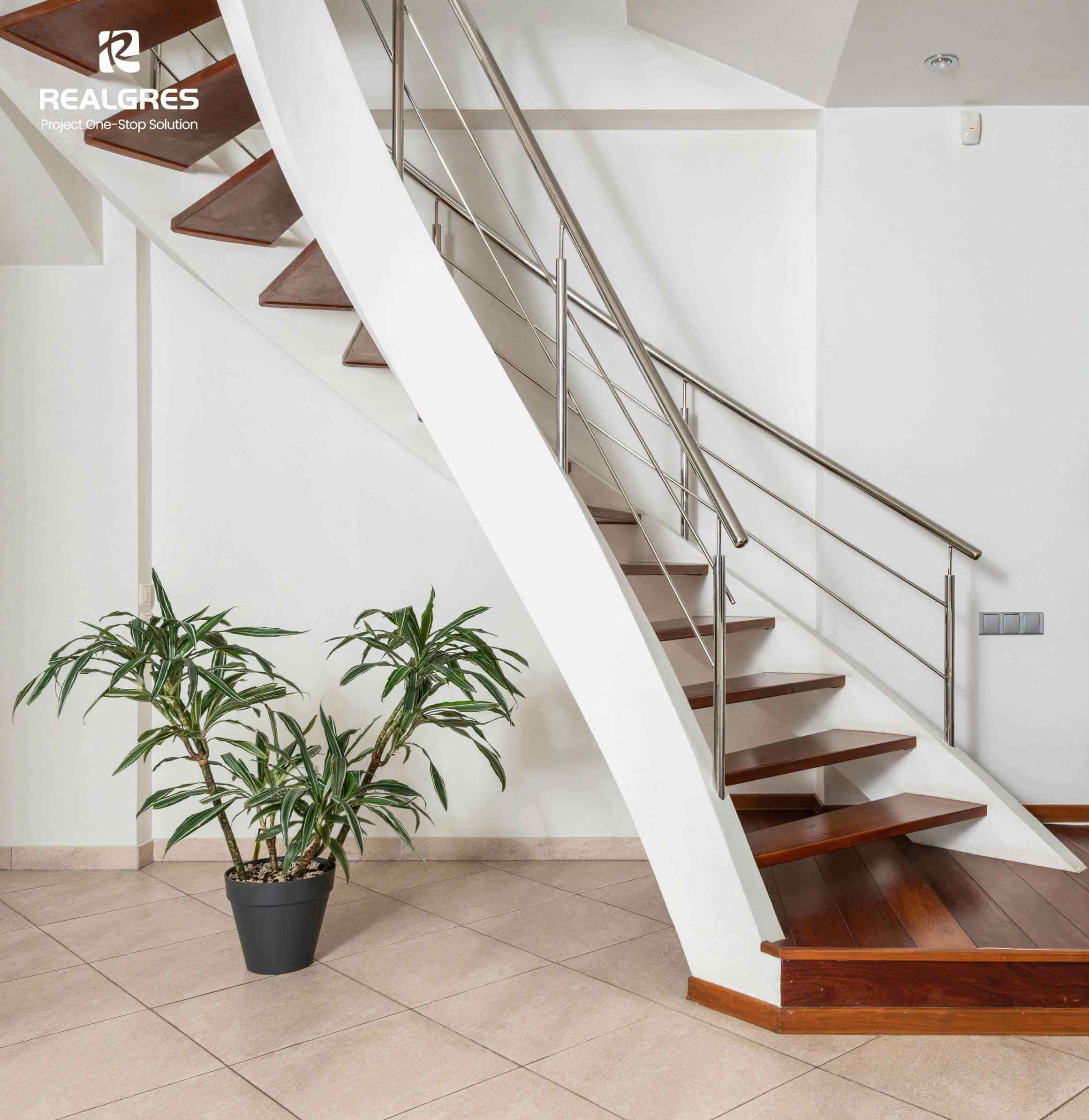 spiral stair