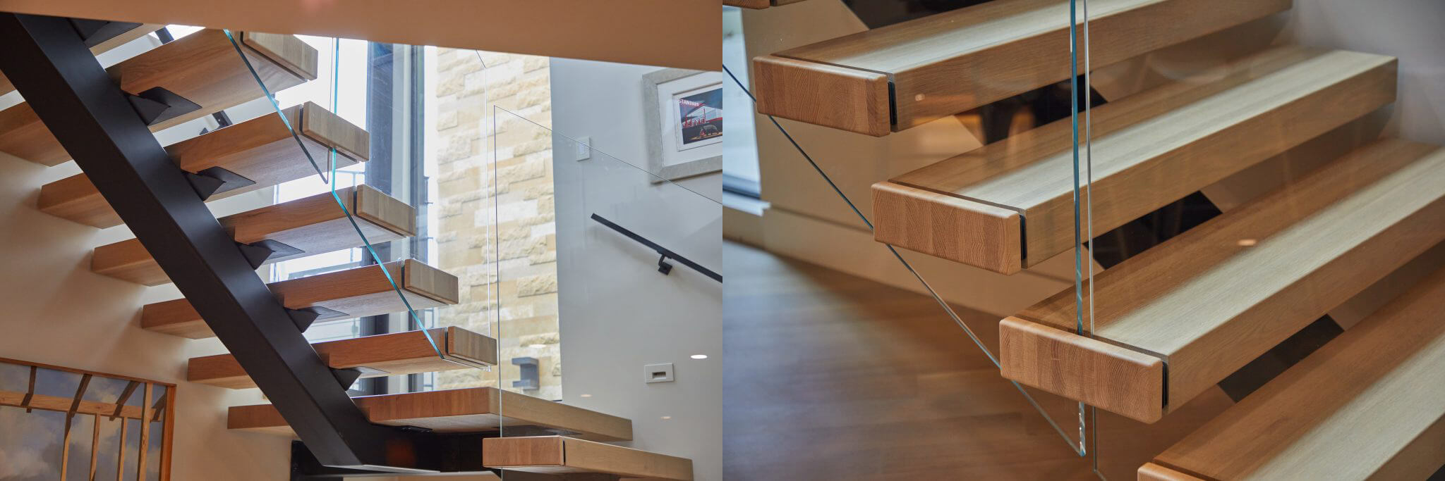 Mono Stringer Stairs