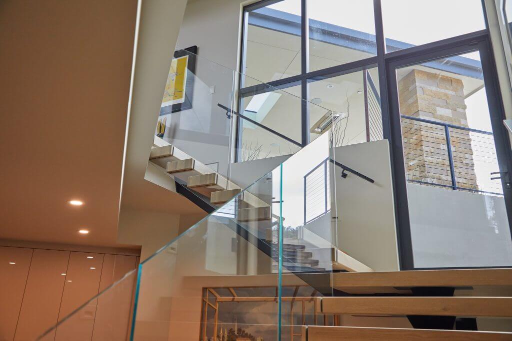Mono Stringer Stairs