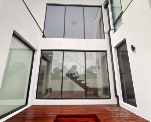 4 aluminum window &door